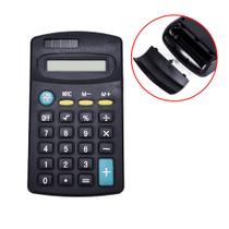 Mini Calculadora Eletrônica De Bolso Portátil Para Escritório Faculdade Escola MJ402 - Moure Jar