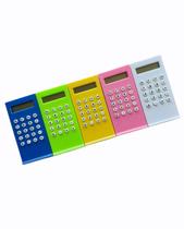 Mini Calculadora Encaixe de Calça Portátil de Plástico 7cm