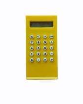 Mini Calculadora Encaixe De Calça Portátil De Plástico 7Cm - Nipo Center