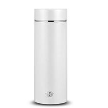 Mini Caldeira Elétrica Portátil - Aquecimento Térmico para Chá, Café e Leite - Aço Inoxidável