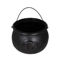 Mini Caldeirão de Bruxa Preto Halloween