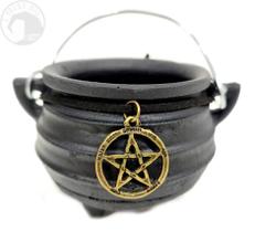 Mini Caldeirão Tripé de Ferro Fundido - 120ml