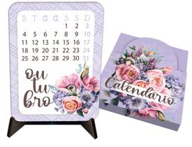 Mini Calendário - 2025