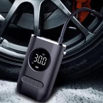 Mini Calibrador Digital Recarregável para Pneus de Carro