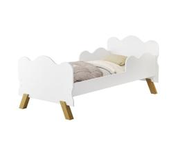 Mini Cama Angel Juvenil Branco VJ Móveis Mini Cama Angel Juvenil Branco VJ Móveis