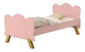 Mini Cama Angel Nuvem Infantil Rosê Vj Mini Cama Angel Nuvem Infantil Rosê Vj