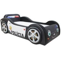 Mini cama baby policia