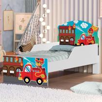 Mini Cama Bombeiro Mini Cama Bombeiro