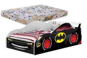 Mini Cama Carro Adesivada C/ Colchão Incluso AV MOVEIS