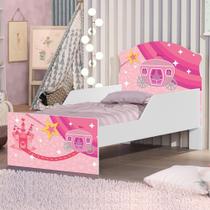 Mini Cama Carruagem e Castelo Com Colchão Mini Cama Carruagem e Castelo Com Colchão