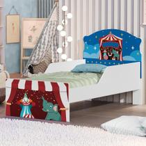Mini Cama Circo Picadeiro Com Colchão Mini Cama Circo Picadeiro Com Colchão
