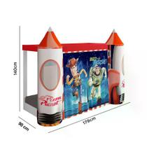 Mini-Cama com Dossel Montessoriana Toy Story - Pura Magia