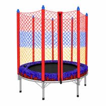 Mini Cama Elastica Diversão Infantil Aranha 1,44m Mini Cama Elastica Diversão Infantil Aranha 1,44m