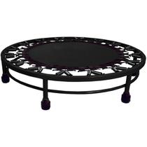 Mini Cama Elastica Jump Aro Reforço Profissional 36 Molas