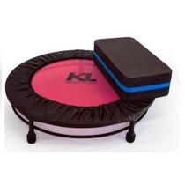 Mini Cama Elástica Jump Profissional + Step + Capa - KL Master Fitness