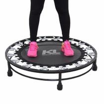 Mini Cama Elástica Trampolim Jump Profissional 150 Kg Fitness