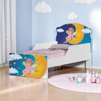 Mini Cama Fadinha Encantada Com Colchão