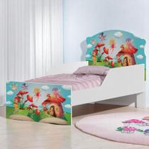 Mini Cama Fadinhas Meninas Com Colchão