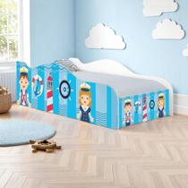 Mini Cama Fun Capitão Marinhos Meninos
