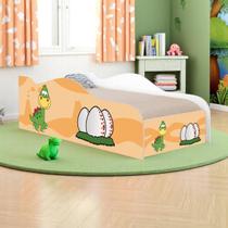 Mini cama fun dinossauro bebê