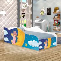 Mini Cama Fun Fadinha Encantada Infantil Com Colchão