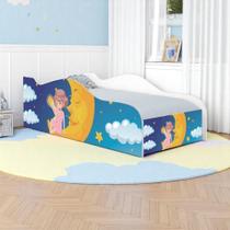 Mini Cama Fun Fadinha Encantada Infantil Com Colchão