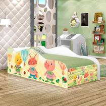 Mini Cama Fun Fazendinha e Balões Mini Cama Fun Fazendinha e Balões