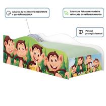 Mini Cama Fun Macacos Mini Cama Fun Macacos