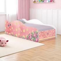 Mini Cama Fun Porquinho Pig Infantil Com Colchão Mini Cama Fun Porquinho Pig Infantil Com Colchão