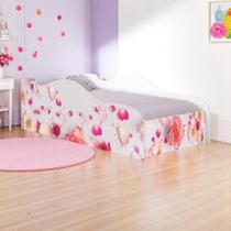 Mini Cama Fun Rosas