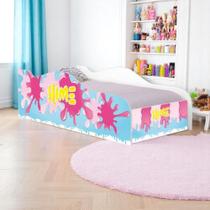 Mini Cama Fun Slime Menina