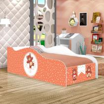 Mini Cama Fun Ursinho de Pelúcia Mini Cama Fun Ursinho de Pelúcia
