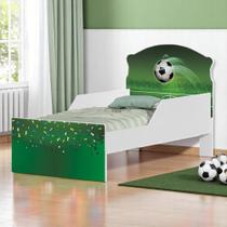 Mini Cama Futebol Com Colchão