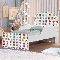 Mini Cama Futebol Time Mini Cama Futebol Time