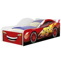 Mini Cama Infantil 148x68cm Personagens Carro Vermelho Z53 - Mpozenato Mini Cama Infantil 148x68cm Personagens Carro Vermelho Z53 - Mpozenato