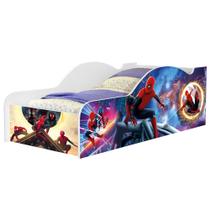 Mini Cama Infantil 148x68cm Personagens Herói Aranha Z53 - Mpozenato Mini Cama Infantil 148x68cm Personagens Herói Aranha Z53 - Mpozenato
