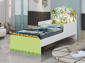 Mini Cama Infantil Adesivada 1,50 M Safari Unissex