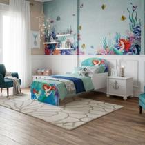 Mini Cama Infantil Adesivada Divertida Crianças Várias Estampas