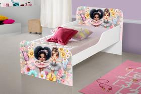 Mini cama infantil bailarina.