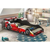 Mini Cama Infantil Carro Fórmula 1