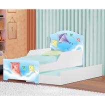 Mini Cama Infantil com Auxiliar Pop Pipa no Céu