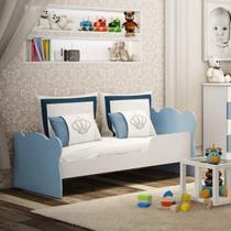 Mini Cama Infantil com Proteção Lateral 1590 Baby Móveis Percasa