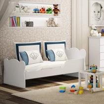 Mini Cama Infantil com Proteção Lateral 1590 Baby