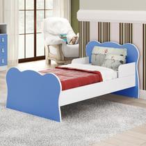 Mini Cama Infantil com Proteção Lateral Arco-íris DJD Móveis