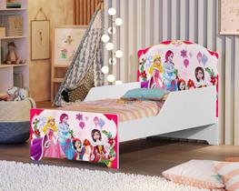 mini cama infantil de princesa para criança