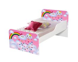 Mini Cama infantil decoração para quarto crianças meninas