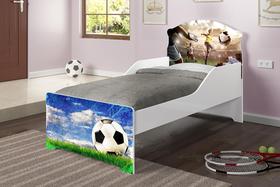 Mini Cama Infantil Futebol, Cama De Menino