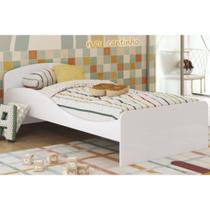 Mini Cama Infantil Lua Branco - Peroba