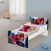 Mini Cama Infantil MDF de personagens para Meninos