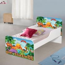 Mini Cama Infantil MDF de personagens para Meninos